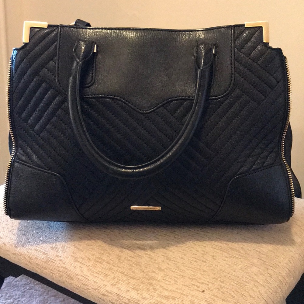 Rebecca Minkoff Quilted Crossbody Satchel